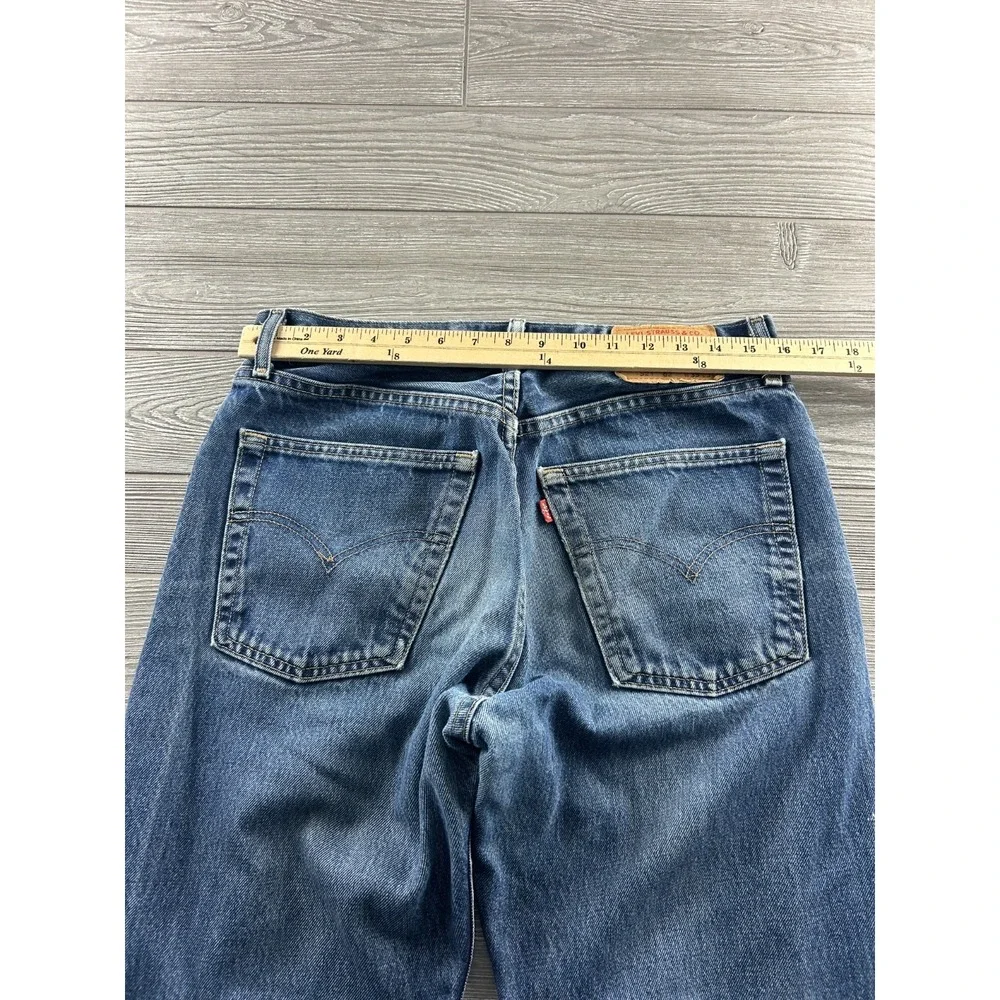 LEVI'S STRAUSS & CO Men's 521 02 Straight Regular Jeans Size W33 L34